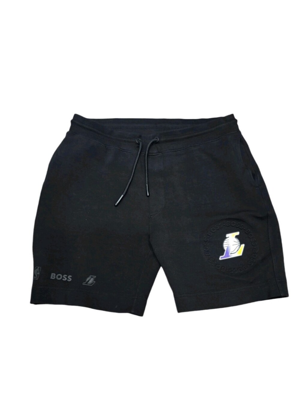 Boss x NBA Los Angeles Lakers Sweat Shorts Size M